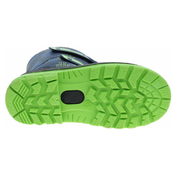 detail Chlapecké sněhule Lee Cooper LCJ-23-44-2006K navy-lime