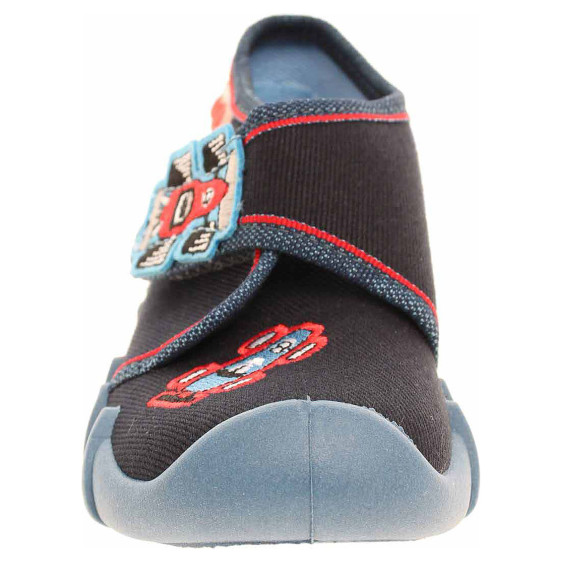 detail Chlapecké bačkory Befado 523P011 modrá