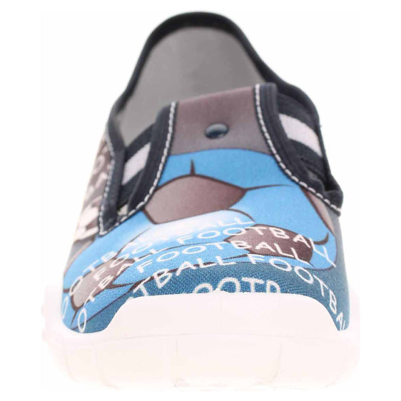 detail Chlapecké bačkory Rogallo D-327 modrá