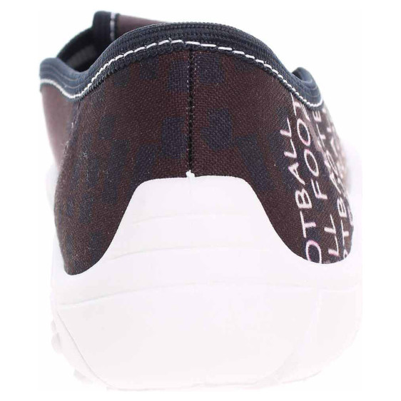 detail Chlapecké bačkory Rogallo D-327 modrá