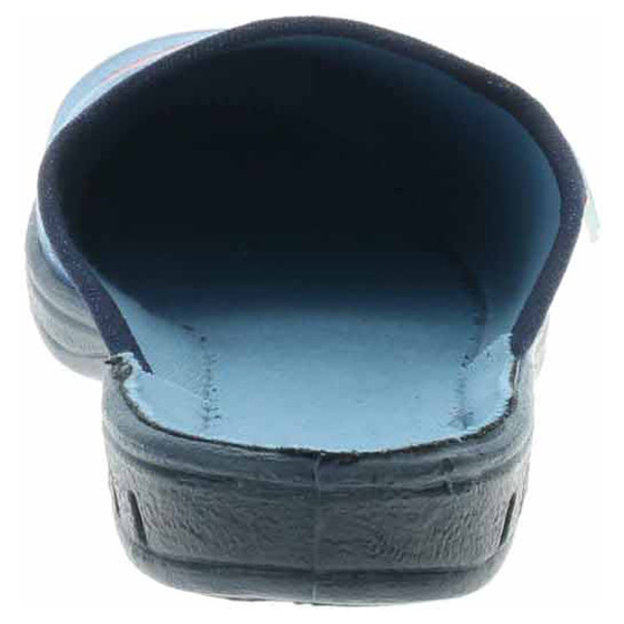 detail Befado chlapecké domácí pantofle 707Y419 modrá