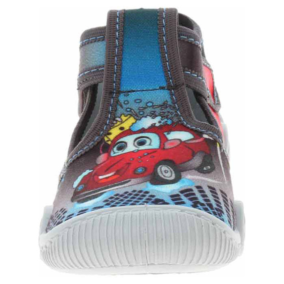 detail Chlapecké bačkory Rogallo D-135 modrá