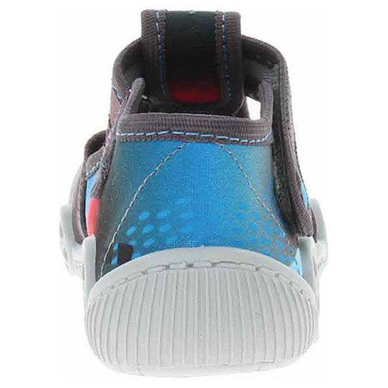 detail Chlapecké bačkory Rogallo D-135 modrá