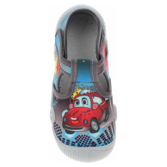 detail Chlapecké bačkory Rogallo D-135 modrá