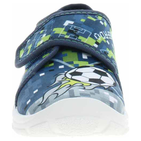 detail Chlapecké bačkory Befado 974X573 modrá