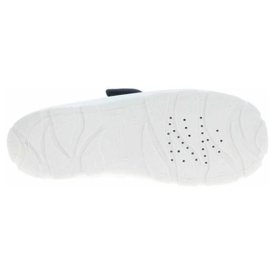 detail Chlapecké bačkory Befado 974X573 modrá