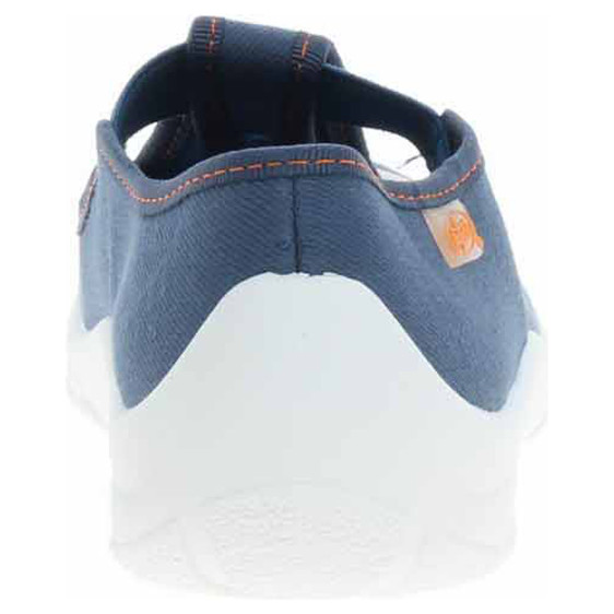 detail Chlapecké bačkory Befado 975Y181 modrá