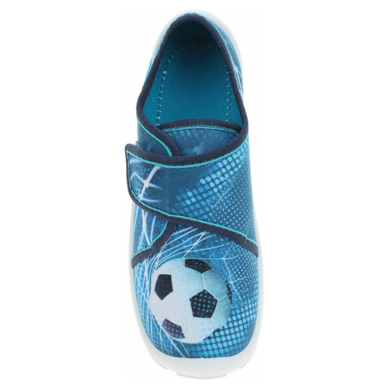 detail Chlapecké bačkory Befado 974X312 modrá