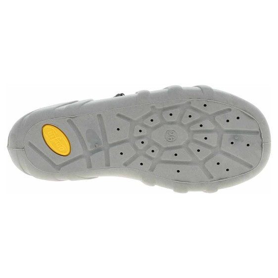 detail Chlapecké bačkory Befado 110N488 šedá