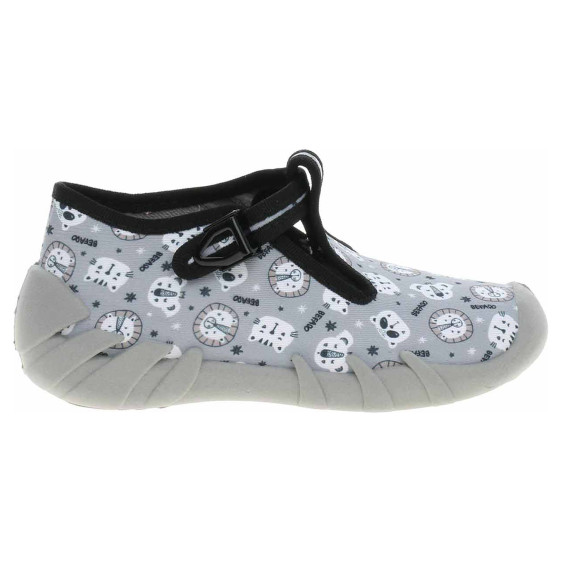 detail Chlapecké bačkory Befado 110N488 šedá