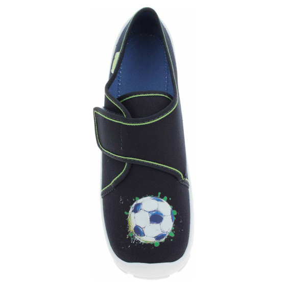 detail Chlapecké bačkory Befado 974Y534 modrá