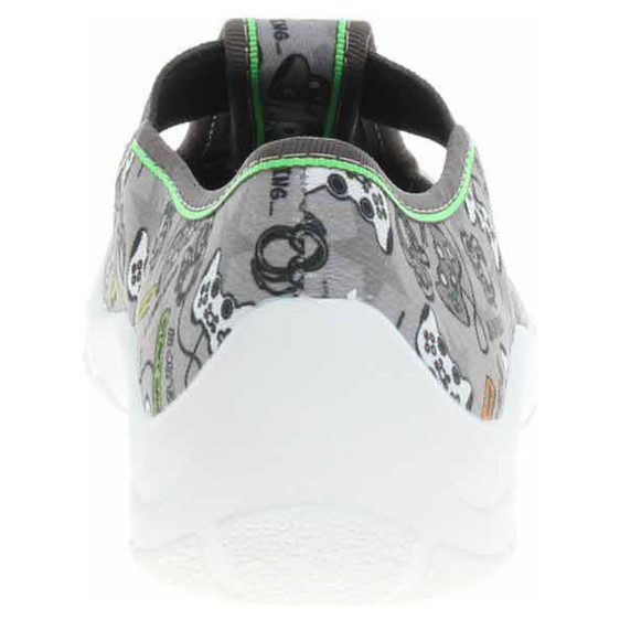 detail Chlapecké bačkory Befado 975Y188 šedá