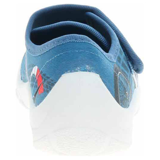 detail Chlapecké bačkory Befado 974X551 modrá