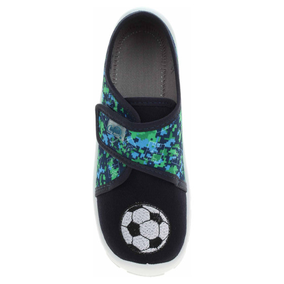 detail Chlapecké bačkory Befado 974X506 černá