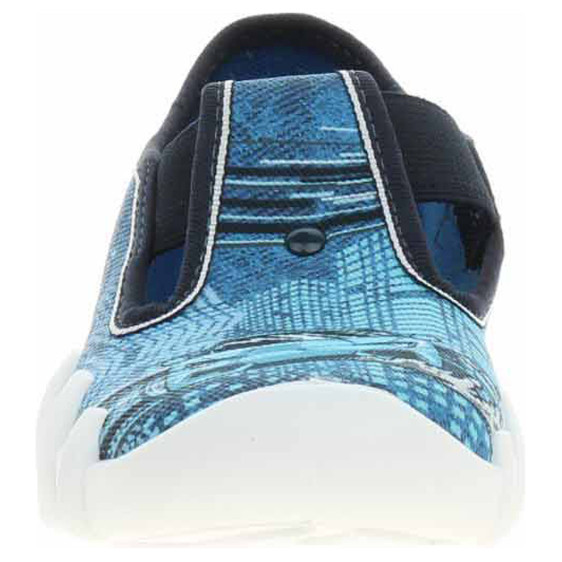 detail Chlapecké bačkory Befado 290X270 modrá