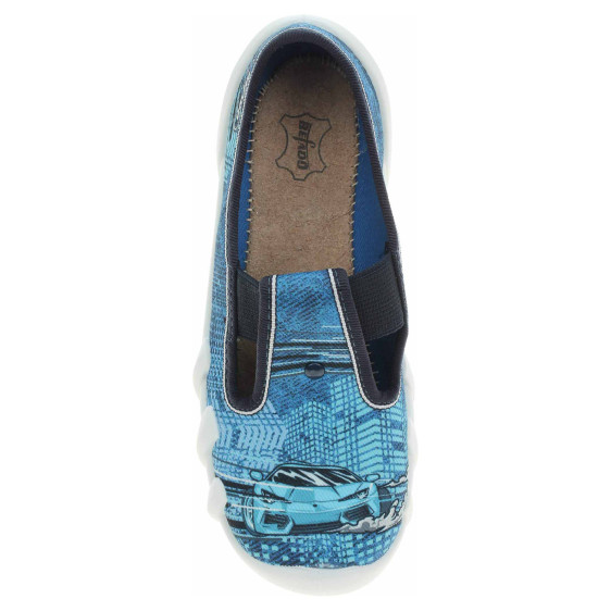 detail Chlapecké bačkory Befado 290X270 modrá