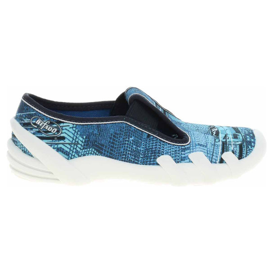 detail Chlapecké bačkory Befado 290X270 modrá